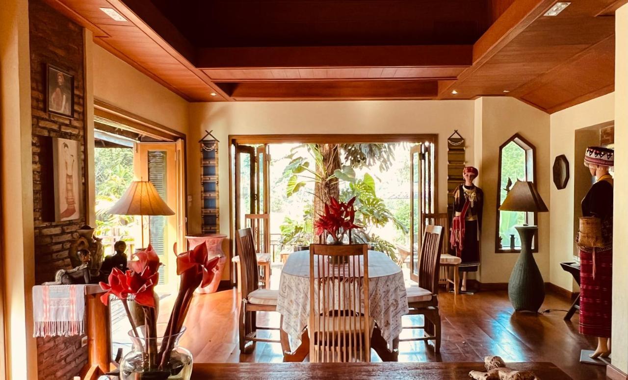 Kanlaya'S Eyrie, Luxury Homestay Pang Mapha 외부 사진