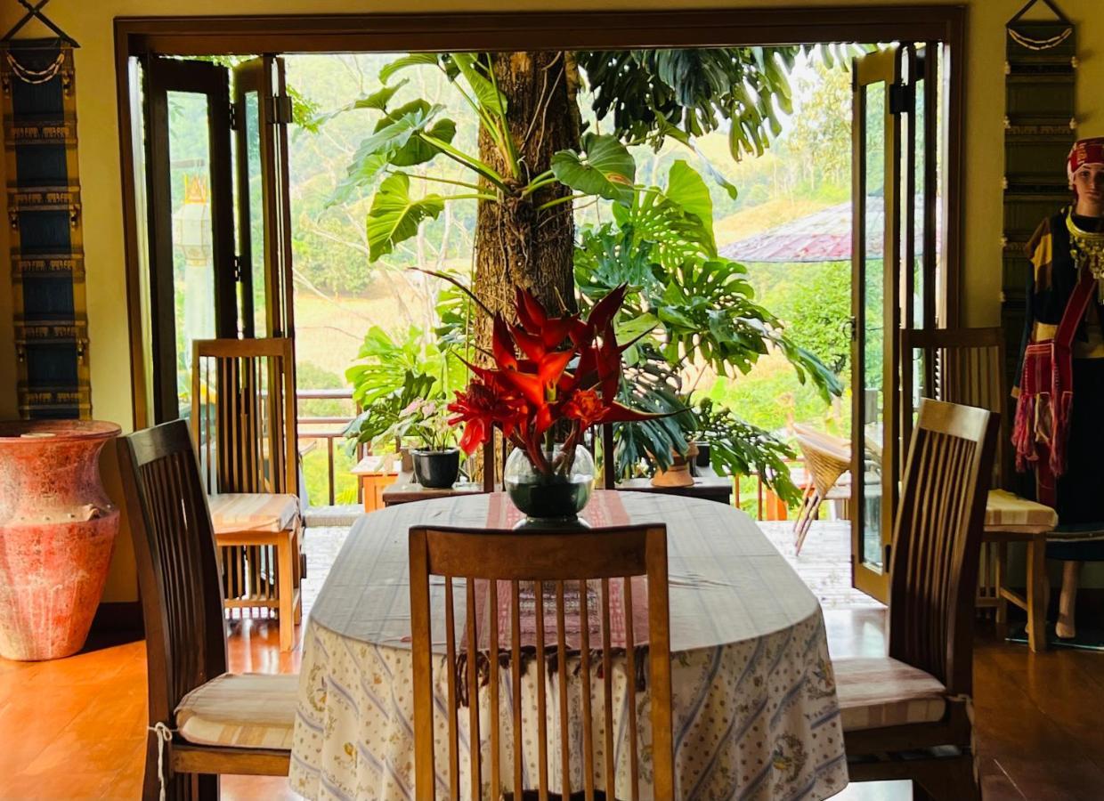 Kanlaya'S Eyrie, Luxury Homestay Pang Mapha 외부 사진