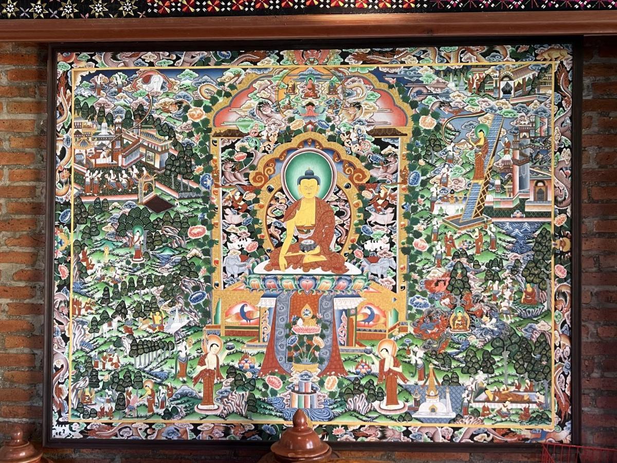 Kanlaya'S Eyrie, Luxury Homestay Pang Mapha 외부 사진