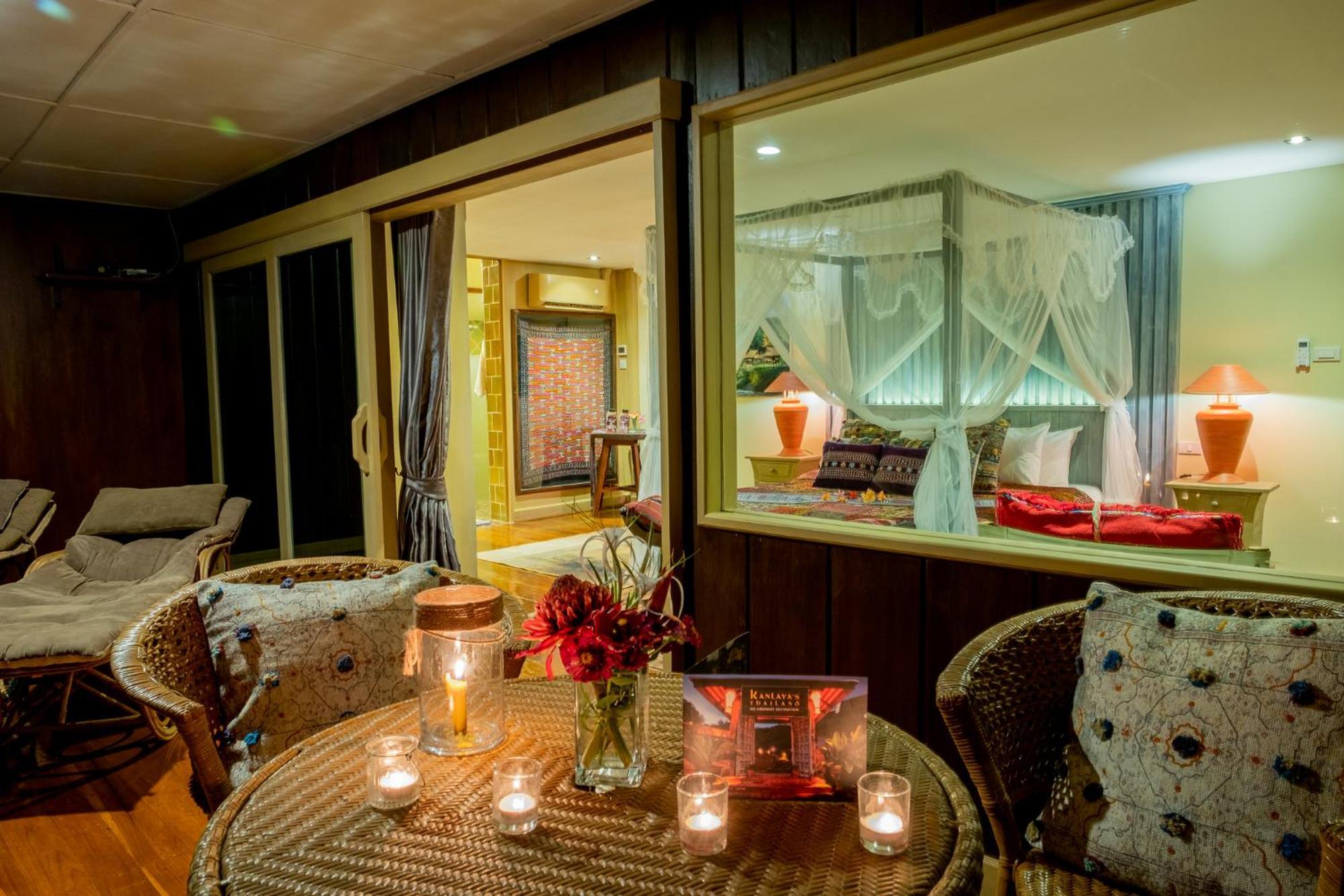 Kanlaya'S Eyrie, Luxury Homestay Pang Mapha 외부 사진