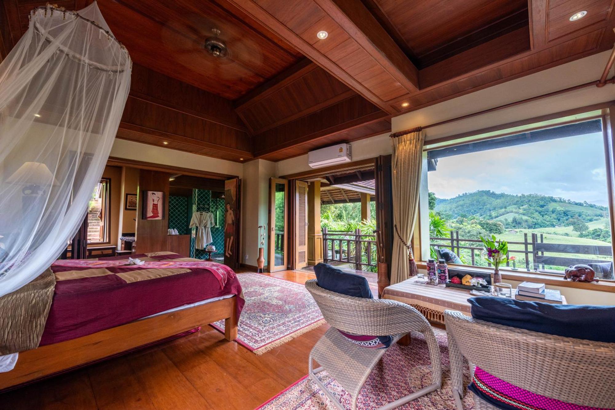 Kanlaya'S Eyrie, Luxury Homestay Pang Mapha 외부 사진
