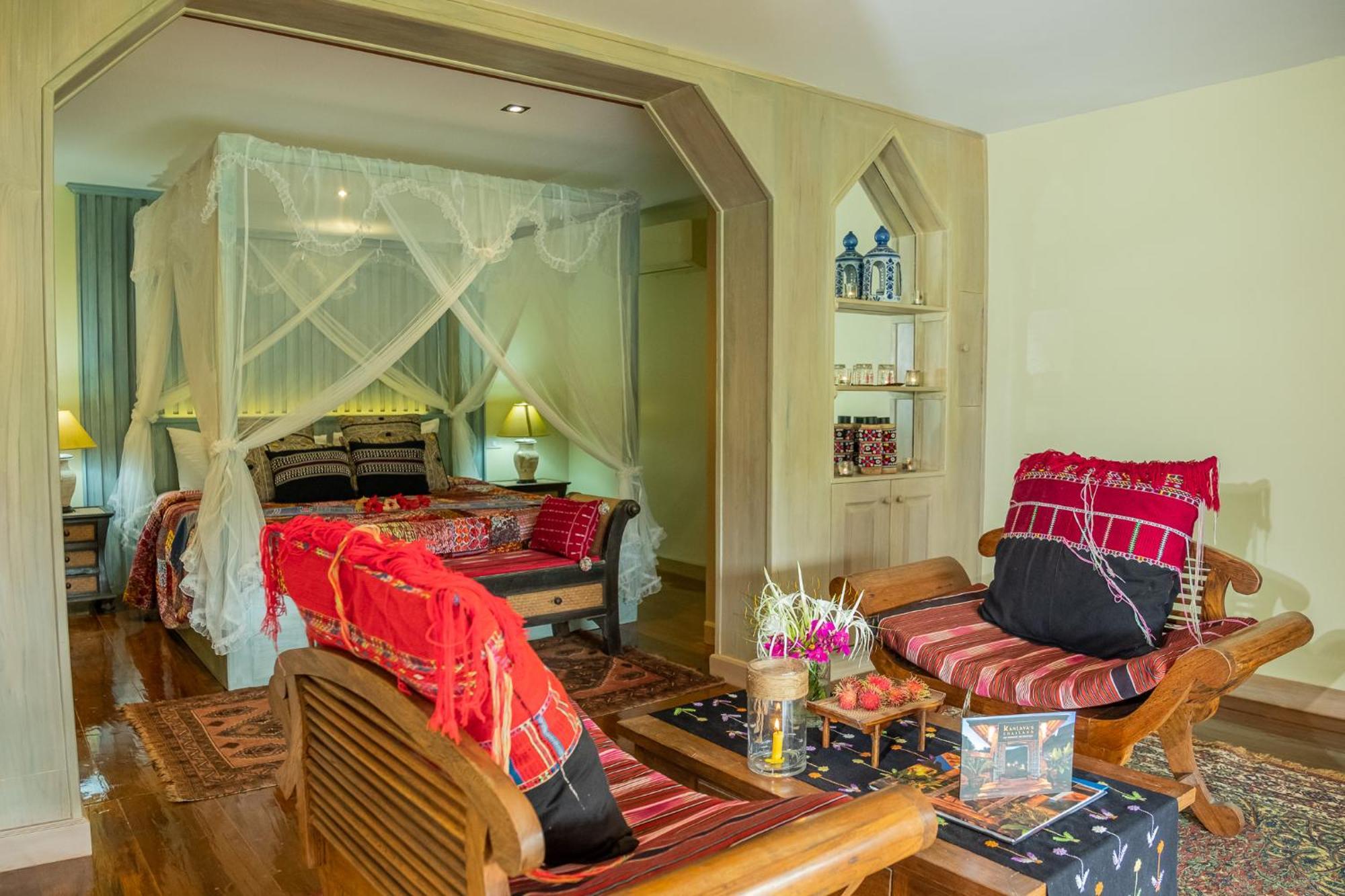 Kanlaya'S Eyrie, Luxury Homestay Pang Mapha 객실 사진