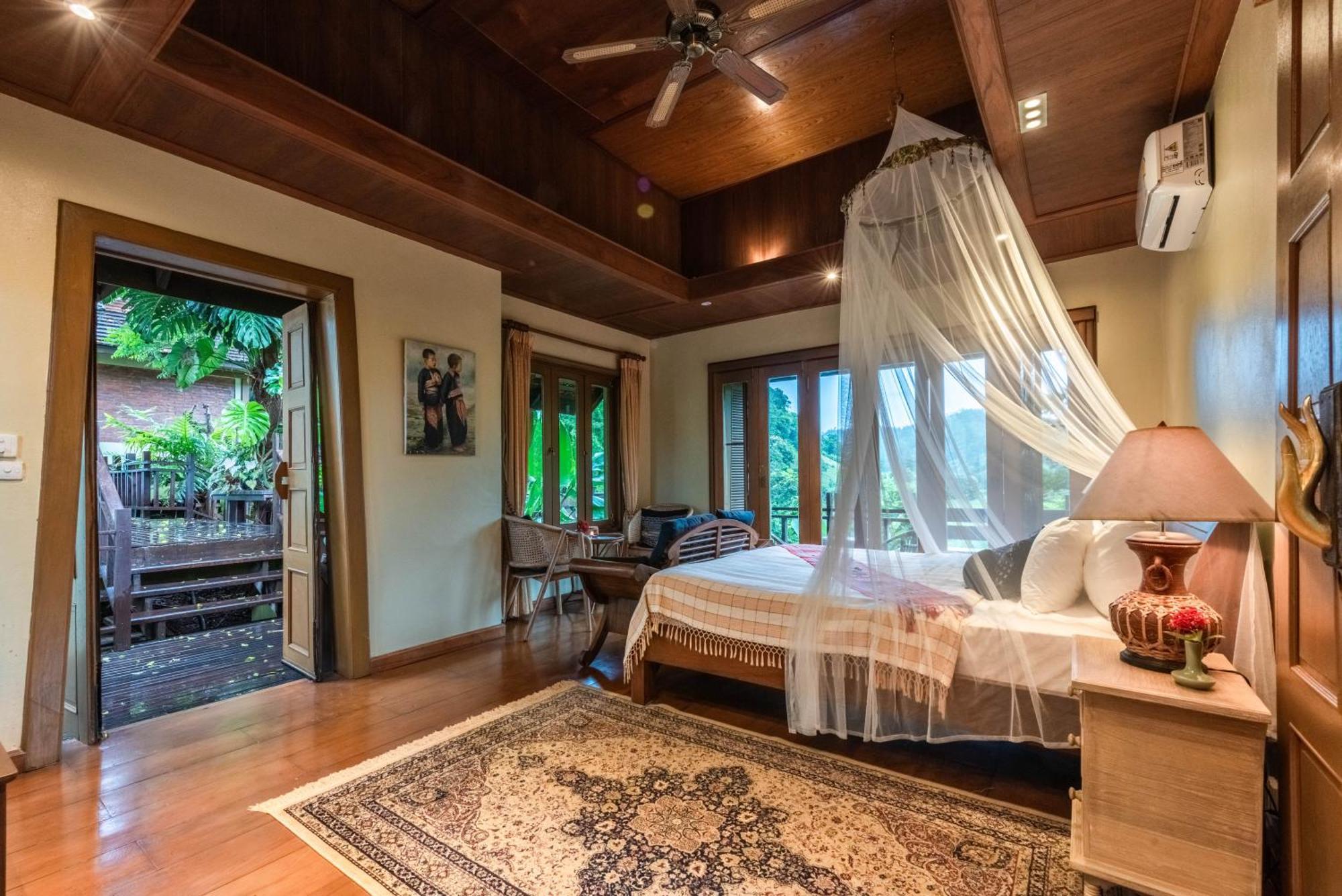 Kanlaya'S Eyrie, Luxury Homestay Pang Mapha 객실 사진