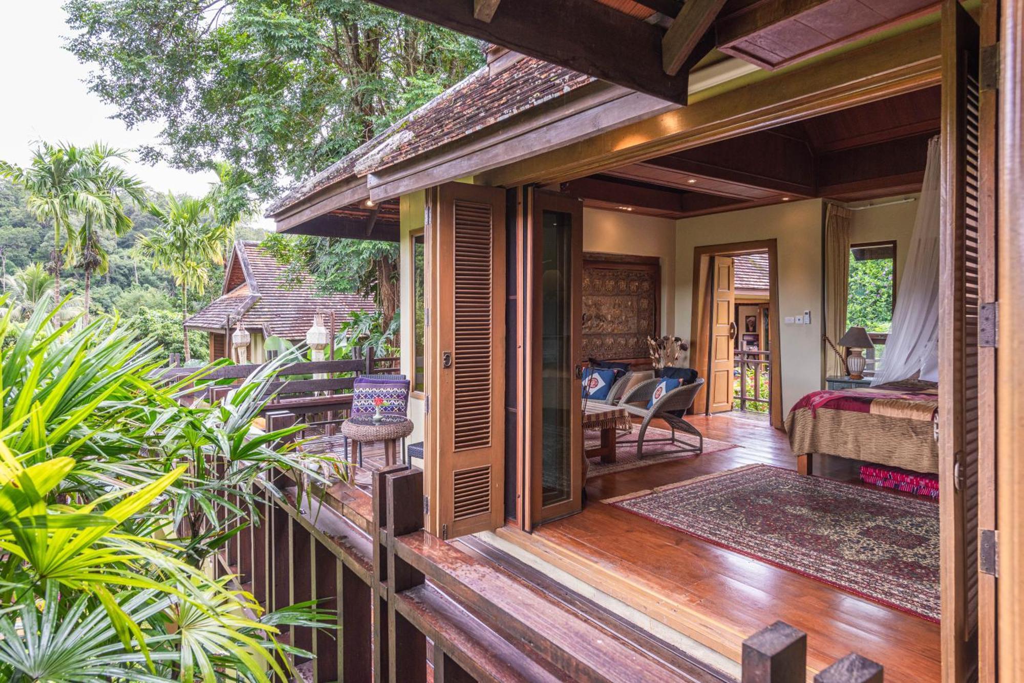 Kanlaya'S Eyrie, Luxury Homestay Pang Mapha 객실 사진