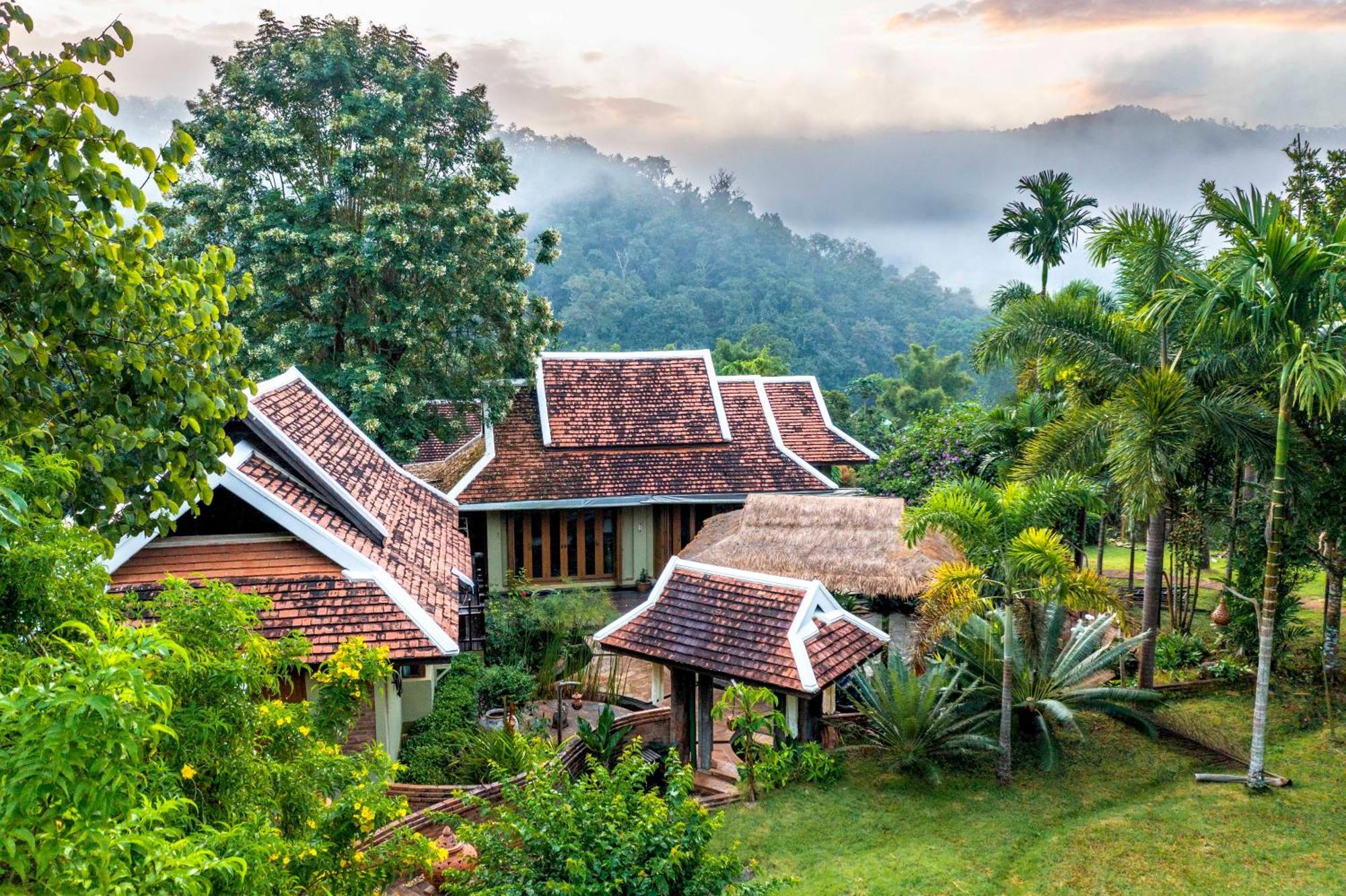 Kanlaya'S Eyrie, Luxury Homestay Pang Mapha 외부 사진