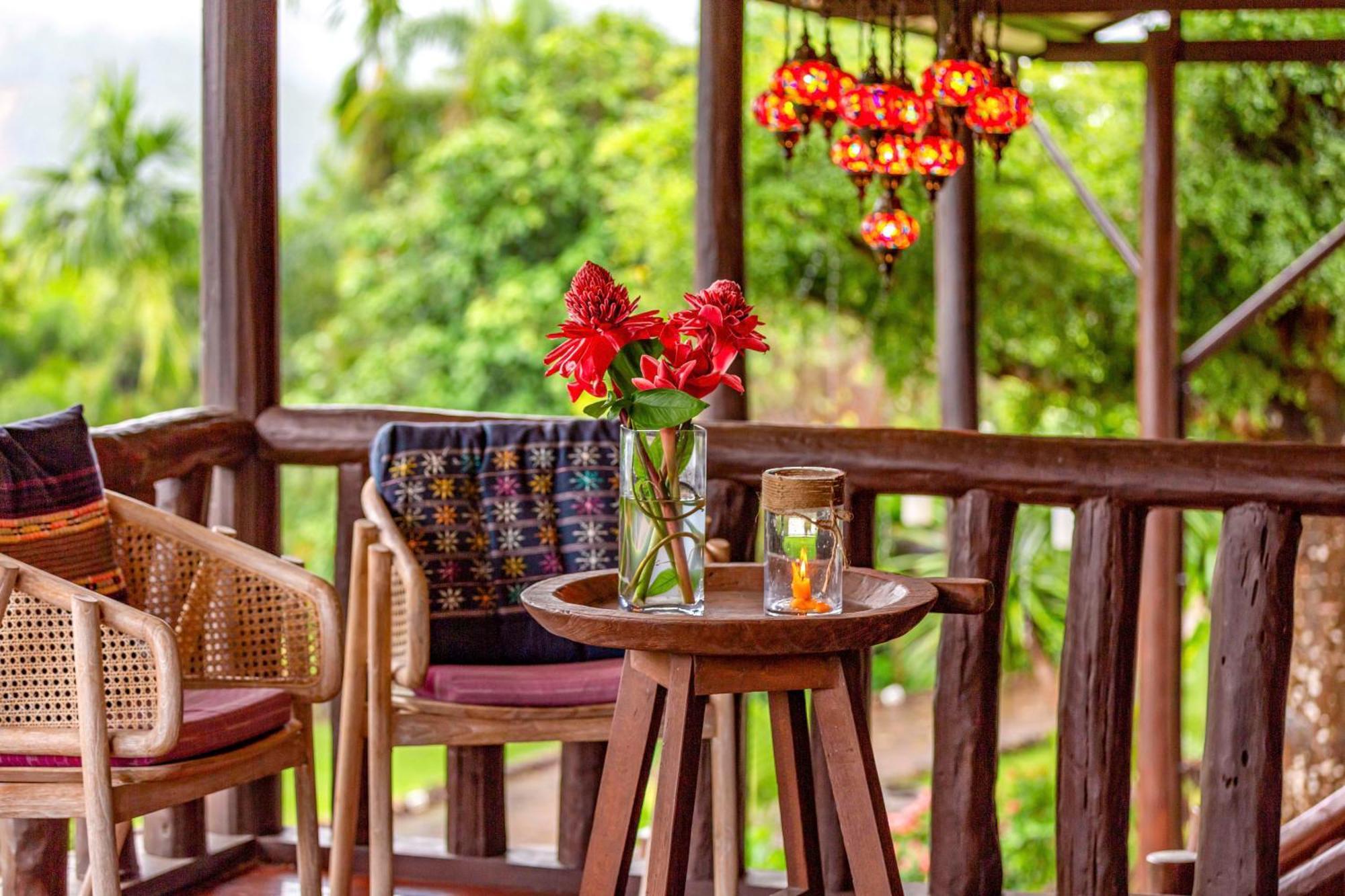 Kanlaya'S Eyrie, Luxury Homestay Pang Mapha 외부 사진
