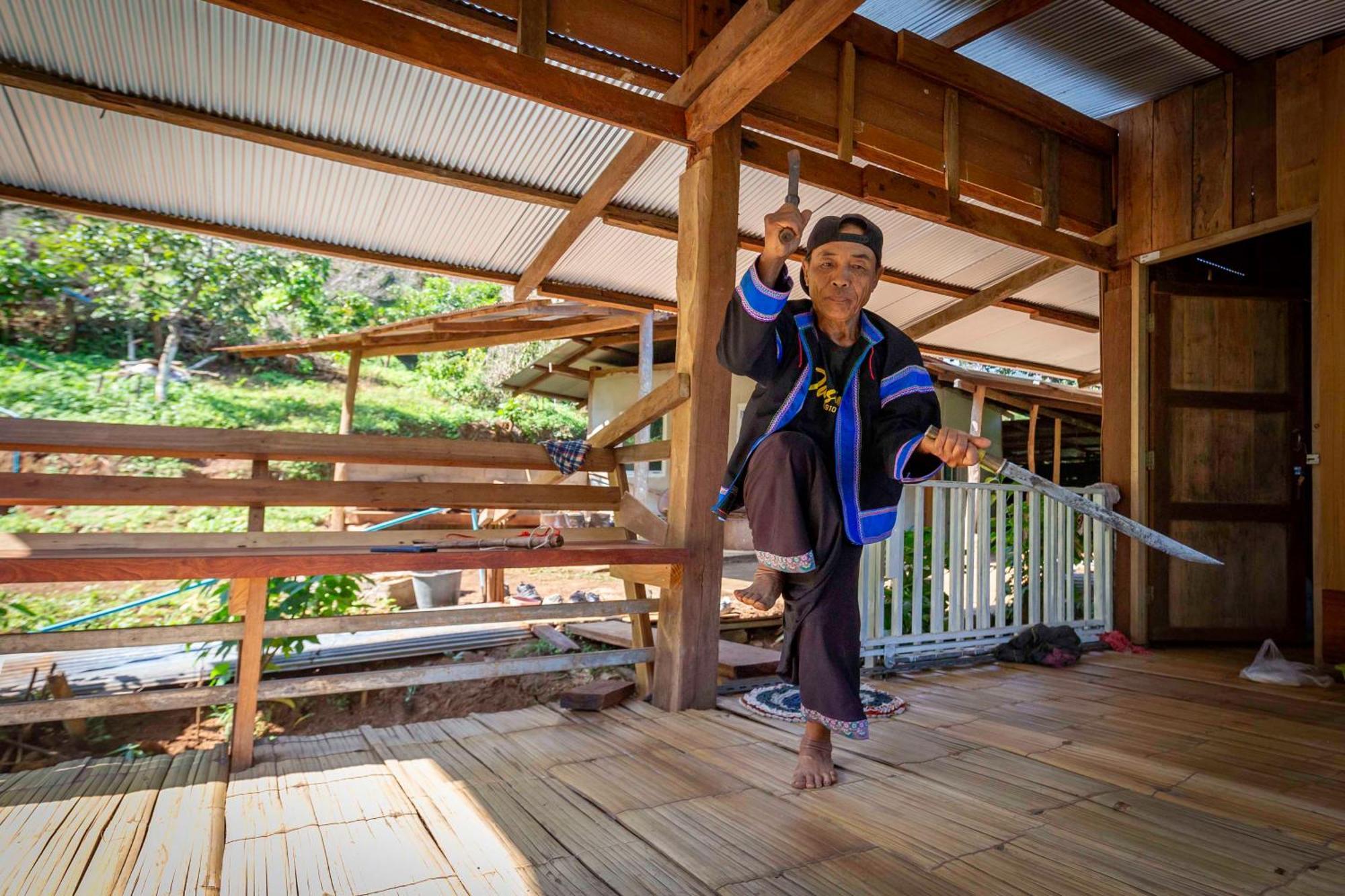 Kanlaya'S Eyrie, Luxury Homestay Pang Mapha 외부 사진