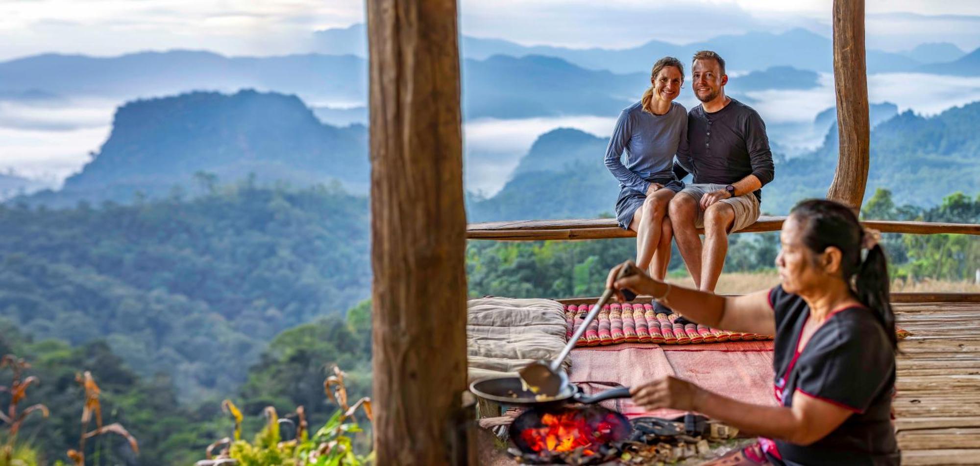 Kanlaya'S Eyrie, Luxury Homestay Pang Mapha 외부 사진